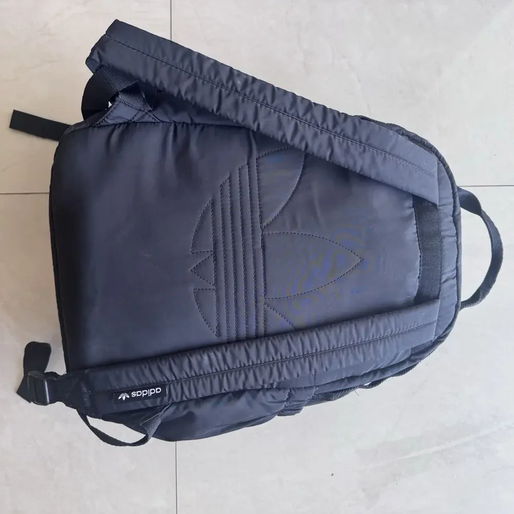 Adidas Black Backpack DM3975-010 Pre-Owned
